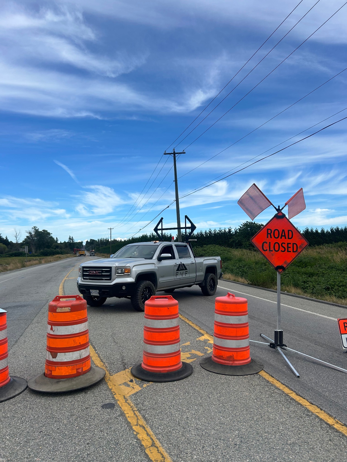 Lane Closures